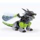 506828 CLEMENTONI MECHA DRAGON SMOK + KLOCKI + LED