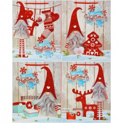 579250 TORBA OZDOBNA PREZENTOWA ŚWIĘTY MIKOŁAJ