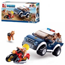 407050 KLOCKI SLUBAN POLICJA 106 ELEMENTY