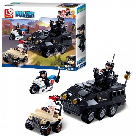 407098 SLUBAN KLOCKI POLICJA 324 el