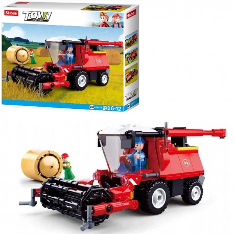 419275 SLUBAN KLOCKI KOMBAJN 229 el