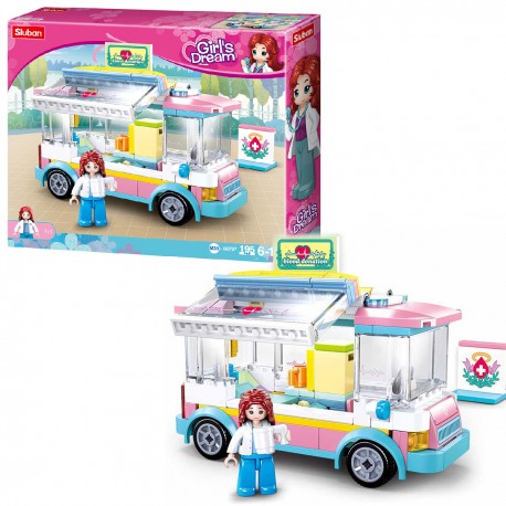 429458 SLUBAN KLOCKI KRWIOBUS 195 EL