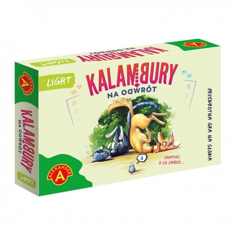 025361 ALEXANDER GRA KALAMBURY NA ODWRÓT LIGHT