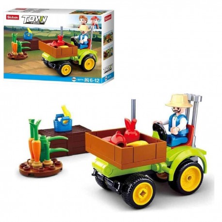 419312 SLUBAN KLOCKI POJAZD ROLNICZY 80 EL