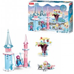 436494 SLUBAN KLOCKI ZAMEK ZIMOWY PLAC ZABAW 135EL