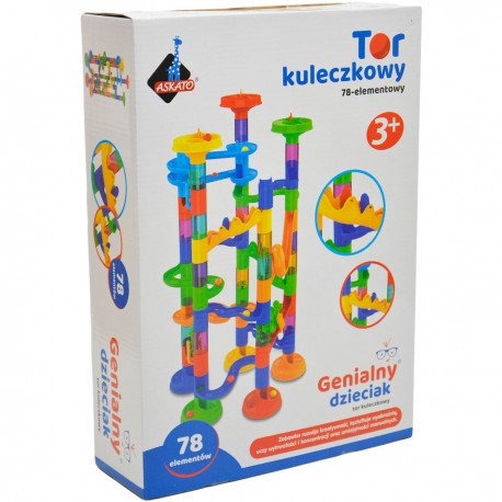 117607 GENIALNY DZIECIAK TOR KULECZKOWY 78 EL