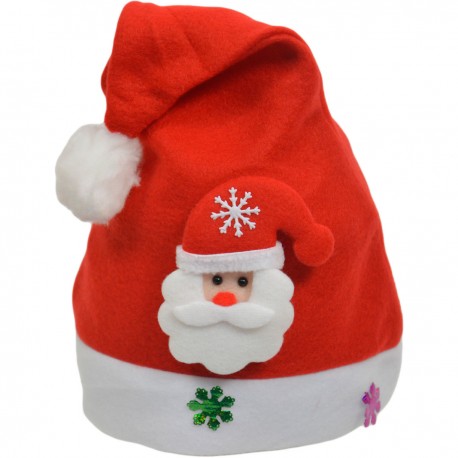 051753 CZAPKA BOŻONARODZENIOWA MIKOŁAJ