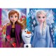 202515 CLEMENTONI PUZZLE 30 EL FROZEN 2 SUPER COLOR