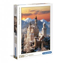 319251 CLEMENTONI PUZZLE 1500 EL ZAMEK W NEUSCHWANSTEIN HQ