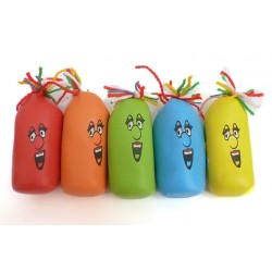 50028 ZESTAW 5 GNIOTKÓW GNIOTEK Z BUŹKĄ TWARZĄ