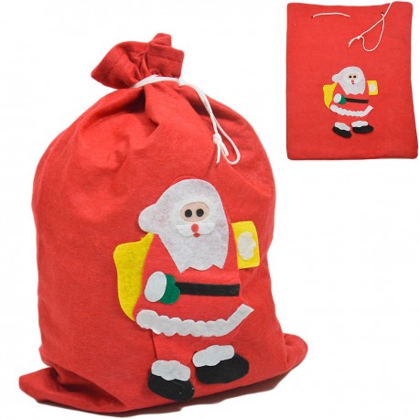 063370 ŚWIĄTECZNY WOREK NA PREZENTY 40 CM