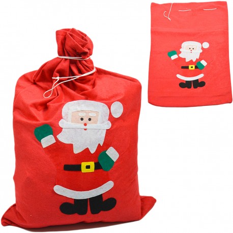 063394 ŚWIĄTECZNY WOREK NA PREZENTY 70 CM