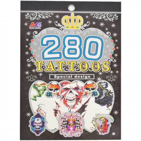 207844 NAKLEJKI TATUAŻE