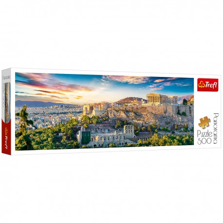29503 TREFL PUZZLE 500 EL. P AKROPOL ATENY
