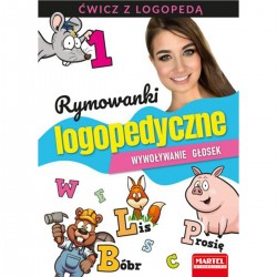 753044 MARTEL RYMOWANKI LOGOPEDYCZNE WYWOŁANIE GŁOSEK