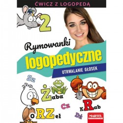 753051 MARTEL RYMOWANKI LOGOPEDYCZNE UTRWALANIE GŁOSEK