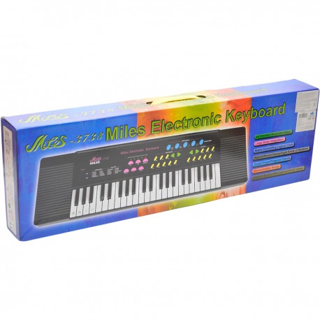 116080 PIANINKO KEYBOARD ORGANY 32 KLAWISZE MIKROFON