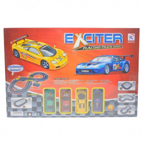 961691 TOR WYŚCIGOWY 300 CM NA BATERIE