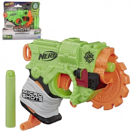 NERF WYRZUTNIA PISTOLET MICROSHOTS 2 STRZAŁKI 569595