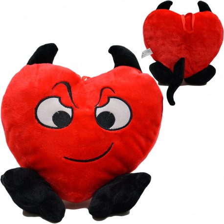 128577 PLUSZOWA PODUSZKA DIABEŁEK 33 CM