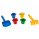 70389 ZESTAW DO PIASKU LESZKO 6 EL