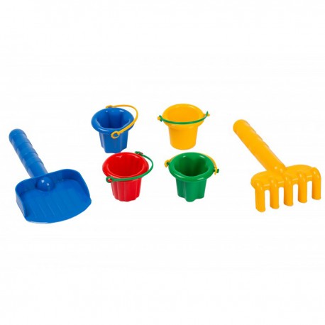 70389 ZESTAW DO PIASKU LESZKO 6 EL