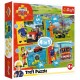 34387 TREFL PUZZLE 4W1 STRAŻAK SAM