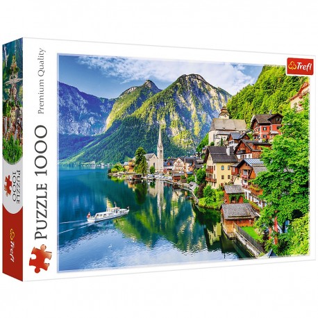10670 TREFL PUZZLE 1000 EL HALLSTATT AUSTRIA