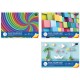 070029 BLOK TECHNICZNY A4 KOLOROWY 160G INTERDRUK