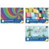 070029 BLOK TECHNICZNY A4 KOLOROWY 160G INTERDRUK