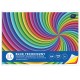 070029 BLOK TECHNICZNY A4 KOLOROWY 160G