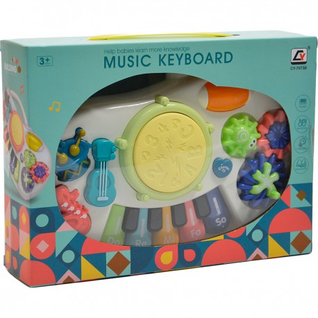 601551 PIANINKO KEYBOARD ORGANKI INSTRUMENTY