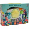 601551 PIANINKO KEYBOARD ORGANKI INSTRUMENTY