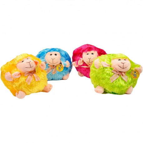 227841 DEEF MASKOTKA PLUSZOWA KULA OWCA 20 CM