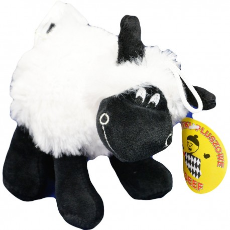 234238 DEEF MASKOTKA PLUSZOWY OWCA 15 CM