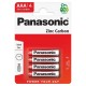 032861 BATERIA PANASONIC AAA R03 1,5V 4 SZT