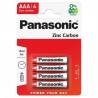 032861 BATERIA PANASONIC AAA R03 1,5V 4 SZT