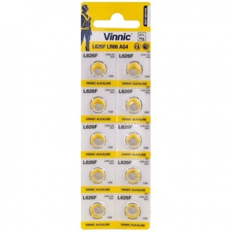 8007367 BATERIE VINNIC AG4 10SZT