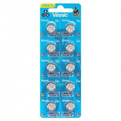 008173 BATERIE ALKALICZNA VINNIC AG10 10 SZT