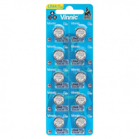 008173 BATERIE ALKALICZNA VINNIC AG10 10 SZT