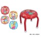 422244 KRZESŁO TABORET DZIECIĘCE METALOWE 4 KOLORY