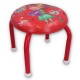 422244 KRZESŁO TABORET DZIECIĘCE METALOWE 4 KOLORY