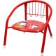 422237 KRZESŁO DZIECIĘCE METALOWE 4 KOLORY
