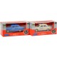 WELLY FIAT 125P DUŻY FIAT METALOWY 1:34 MILICJA