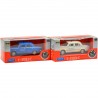 WELLY FIAT 125P DUŻY FIAT METALOWY 1:34 MILICJA