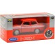 WELLY SAMOCHÓD TRABANT 601 METALOWY 1:34 FEUERWEHR