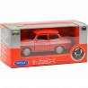 WELLY SAMOCHÓD TRABANT 601 METALOWY 1:34 FEUERWEHR