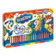 003226 KREDKI BAMBINO 26 KOLORY TEMPERÓWKA W METALOWYM OPAK
