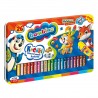 003226 BAMBINO KREDKI 26 KOLORY TEMPERÓWKA W METALOWYM OPAK
