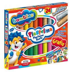 001901 BAMBINO PLASTELINA 24 SZTUKI